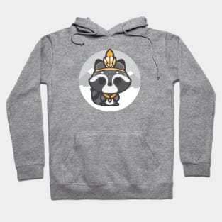 Woodland Scout Raccoon Hoodie